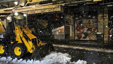 Snow Covers Jerusalem - Jewish Business News