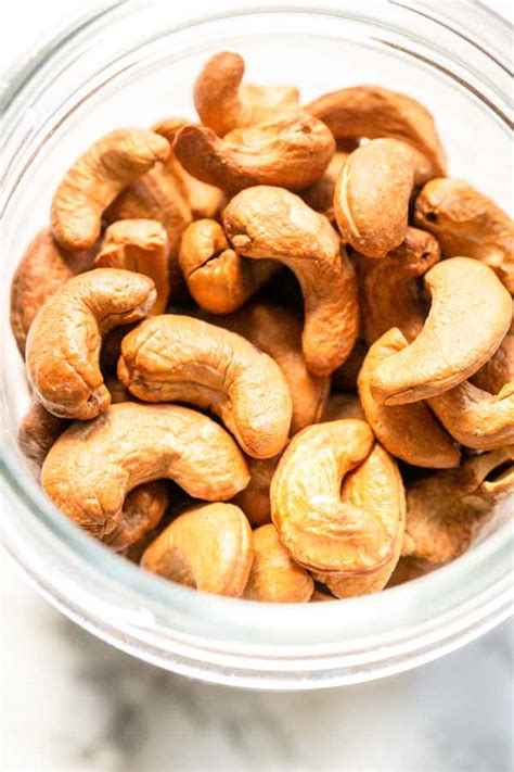 How To Make Roasted Air Fryer Cashews Without Oil Fast Food Bistro