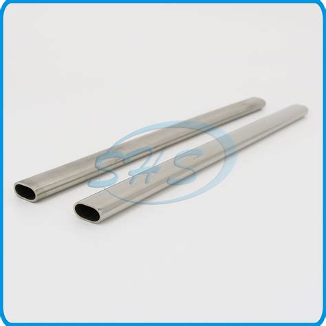 Stainless Steel Flat Oval Tubes For Handrail China Stainless Steel