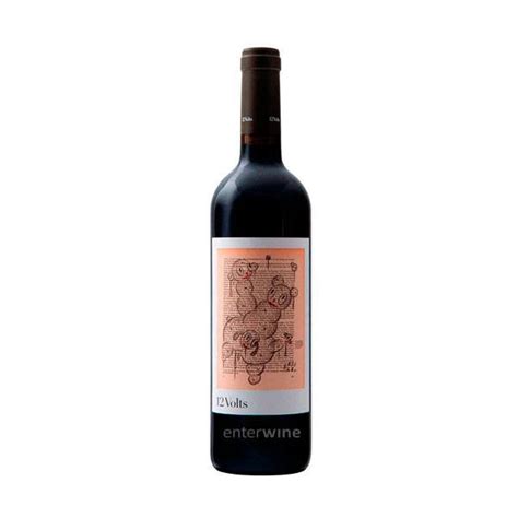 Buy 12 Volts 2022 Spanish Red Wine Enterwine