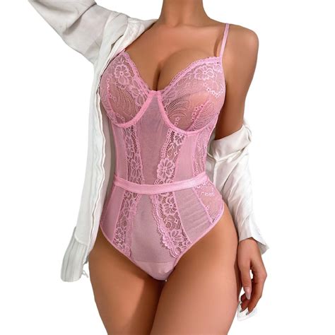 Gzea Women Sexy Lingerie Plus Size Women S Lingerie Bodysuit Sexy Body