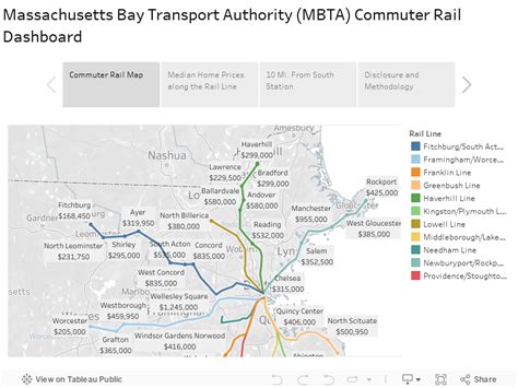 Commuter Rail Map