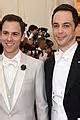 Jim Parsons & Partner Todd Spiewak Hold Hands on Met Ball 2014 Red ...