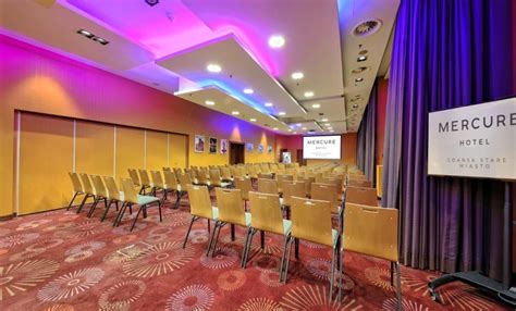 Hotel Mercure Gdańsk Stare Miasto Jana Heweliusza 22 sala konferencyjna