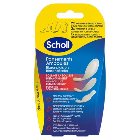 Pansements Ampoules Scholl La Bo Te De Pansements Prix Carrefour