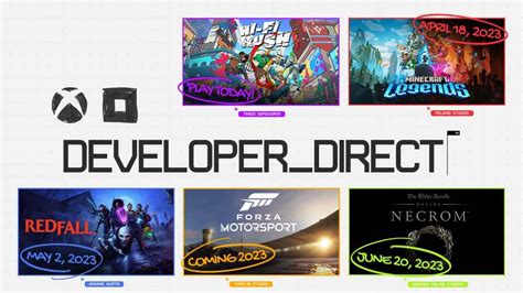 Xbox Developer Direct - All The Announcements - One More Game