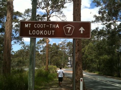 Summit Track At Mt Coot Tha Sir Samuel Griffith Dr Mt Coot Tha