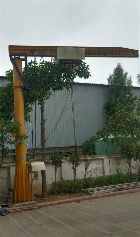 Ton Pillar Mounted Jib Crane At Best Price In Ahmedabad By Arihant