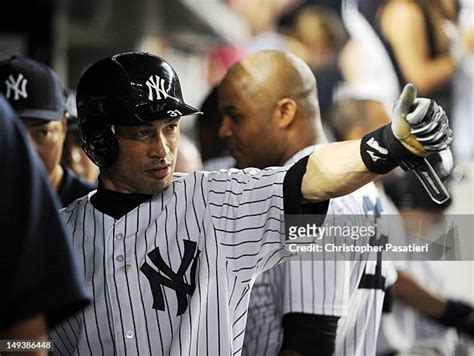 Ichiro Suzuki Yankees Photos and Premium High Res Pictures - Getty Images