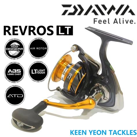 2019 DAIWA REVROS LT SPINNING REEL Shopee Malaysia