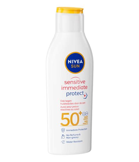 Sun Sensitive Immediate Protect Spf Ml Nivea