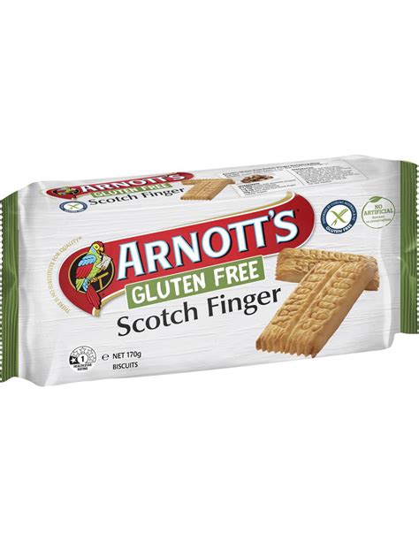 Arnott S Gluten Free Scotch Finger Biscuits G Ally S Basket