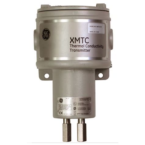 Ge Panametrics Xmtc Thermal Conductivity Transmitter