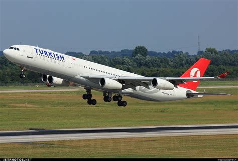 TC JDJ Airbus A340 311 Turkish Airlines C P JetPhotos