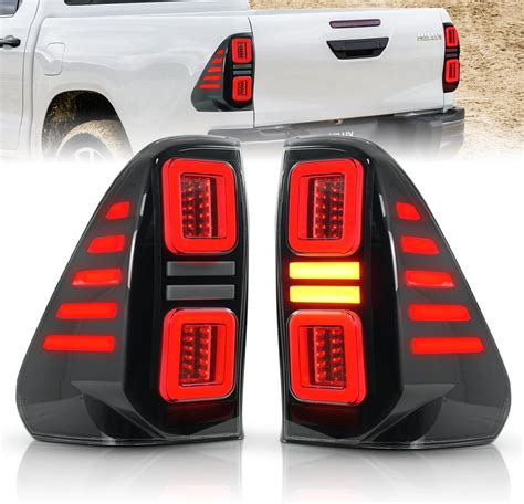 Amazon Archaic Led Tail Lights Assembly For Toyota Hilux Vigo Revo