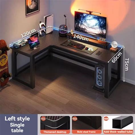 Sevenwood Gaming Table Computer Table Office Desk Meja Belajar Meja