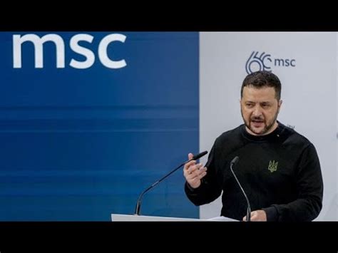 Zelensky Poche armi così la Russia si può riorganizzare YouTube