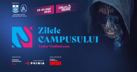 Zilele Campusului Tudor Vladimirescu Mai Concert Carla