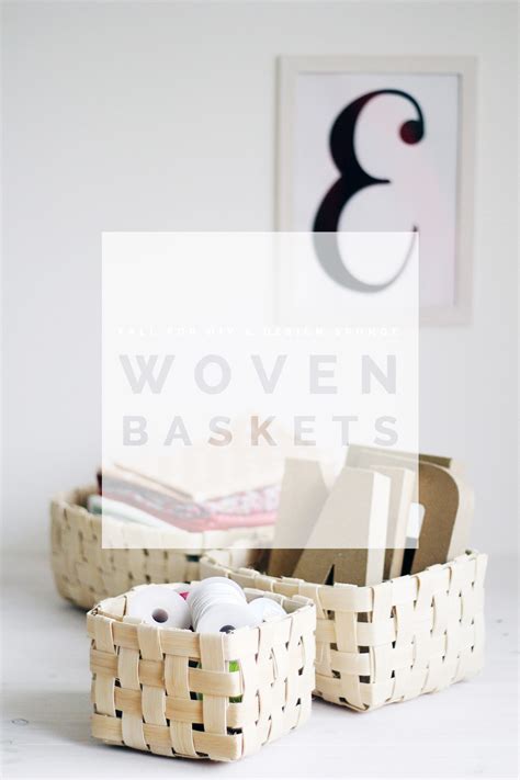 DIY Handmade Baskets | Fall For DIY