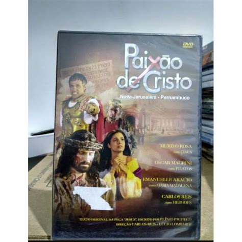 Dvd A Paix O De Cristo Nova Jerusal M Pernambuco Lacrado Shopee