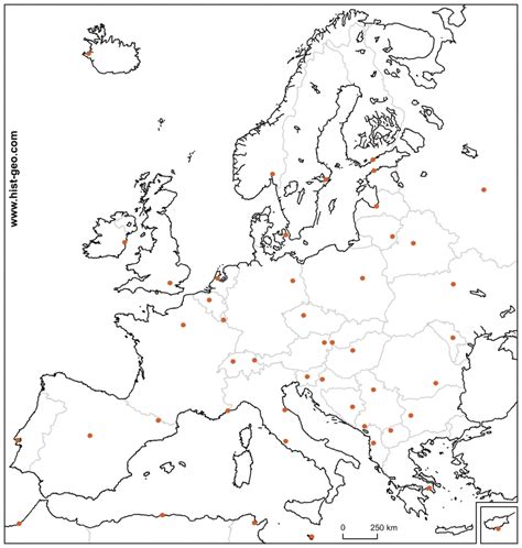 Blank Political Map Of Europe Printable Printable Maps Images