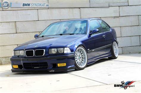 Die Etwas Andere Fotostory 316i Compact Goes M52 3er Bmw E36