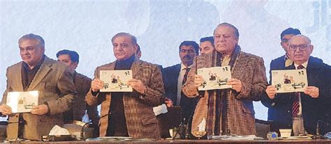 Ambitious Pml N Manifesto Sets Pc Gdp Growth Target Pakistan Dawn