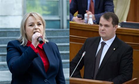 Deputatii Alexandr Nesterovschi Si Irina Lozovan Care Au Parasit