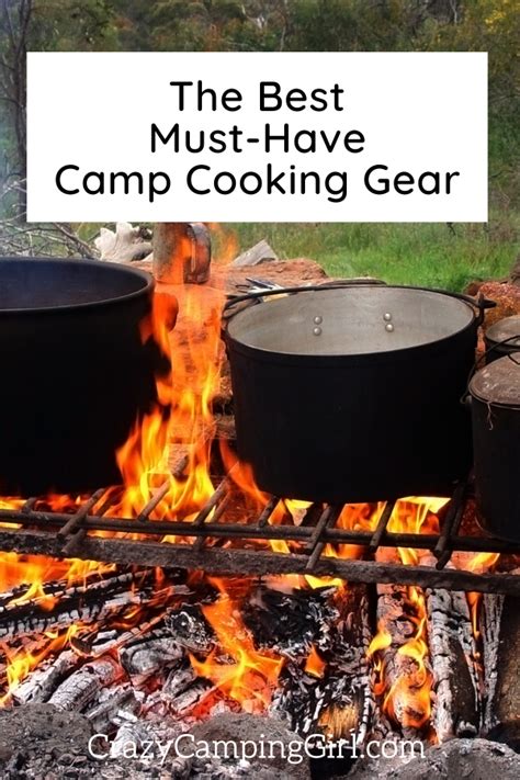 Campfire Cooking Equipment