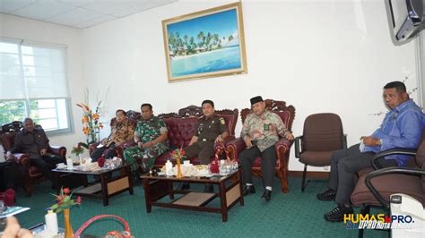 Ketua Dprd Kota Kendari H Subhan Hadir Di Acara Serah Terima Jabatan