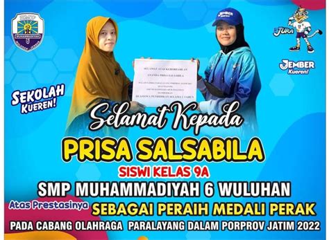 SMP Muhammadiyah 6 Wuluhan – Jl. Ambulu No. 5 Wuluhan-Jember