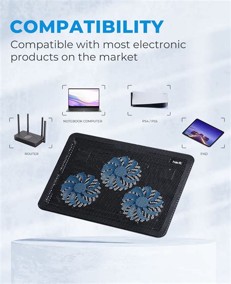 Snapklik Havit Hv F Laptop Cooler Cooling Pad Slim