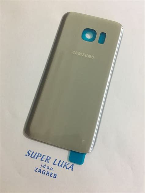 Samsung Galaxy S7 G930 Poklopac Baterije Zadnja Maska Srebrna Boja