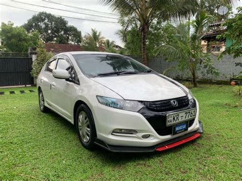 Honda INSIGHT ZE2 Used 2009 Hybrid Rs 5450000 Sri Lanka