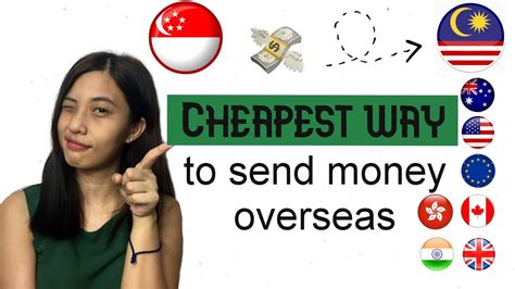 Cheapest Way To Send Money Overseas Youtube