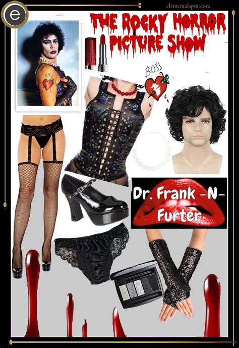 Dress Up Like Dr Frank N Furter From Rocky Horror Picture Show