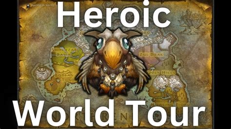 Wotlk Classic Boomkin World Tour YouTube