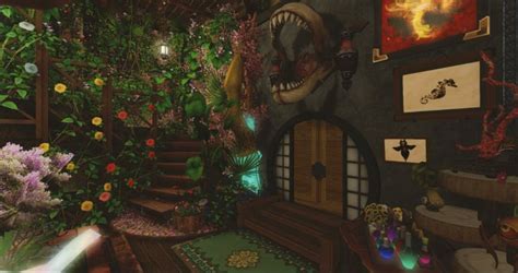 Alice S House Designs In Final Fantasy XIV Fantasy Decor Final