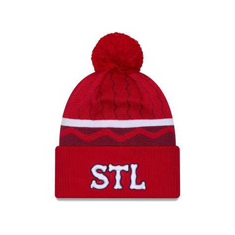 St. Louis Cardinals City Connect Pom Knit Hat – New Era Cap