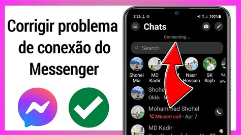 Como Corrigir O Problema De Conex O Do Messenger Mensageiro N O Est