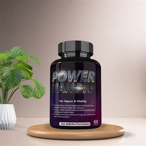 Nutraherbal Power Man Pro Ayurvedic Sexual Health Power Capsules