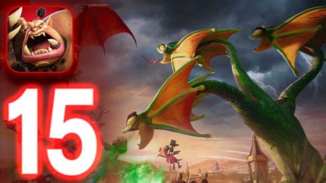 Call Of Dragons Gameplay Walkthrough Part 15 IOS Android YouTube