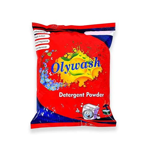 Olywash Detergent Powder Combo Pack 1x1010kg Refreshing Fragrance Fragrance That Leaves