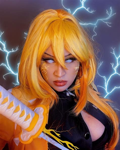 Zenitsu by me :) : r/cosplay