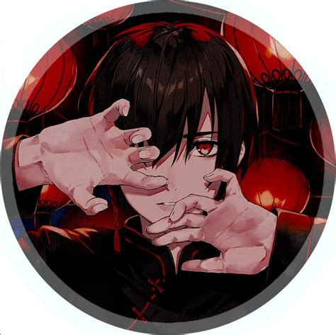 Anime Boy Pfp Circle