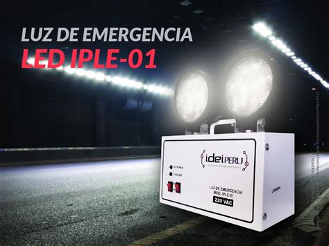 Iluminaci N De Emergencia Industrial