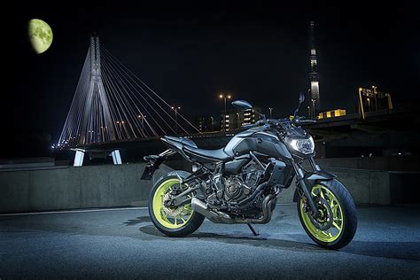 2018 Yamaha Mt 07 And Mt 09 Sp Go Official At Eicma Autoevolution