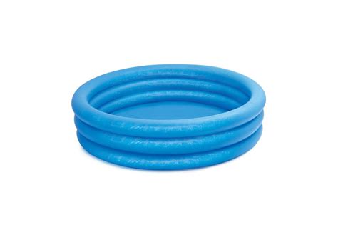 Piscina Infl Vel Azul Cristal Litros X Cm Intex Fluthua