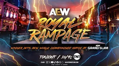 Aew Rampage De Julio En Vivo Y Repetici N En Espa Ol Latinluchas