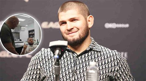 Watch If You Nervous Dont Talk Khabib Nurmagomedov Hilariously